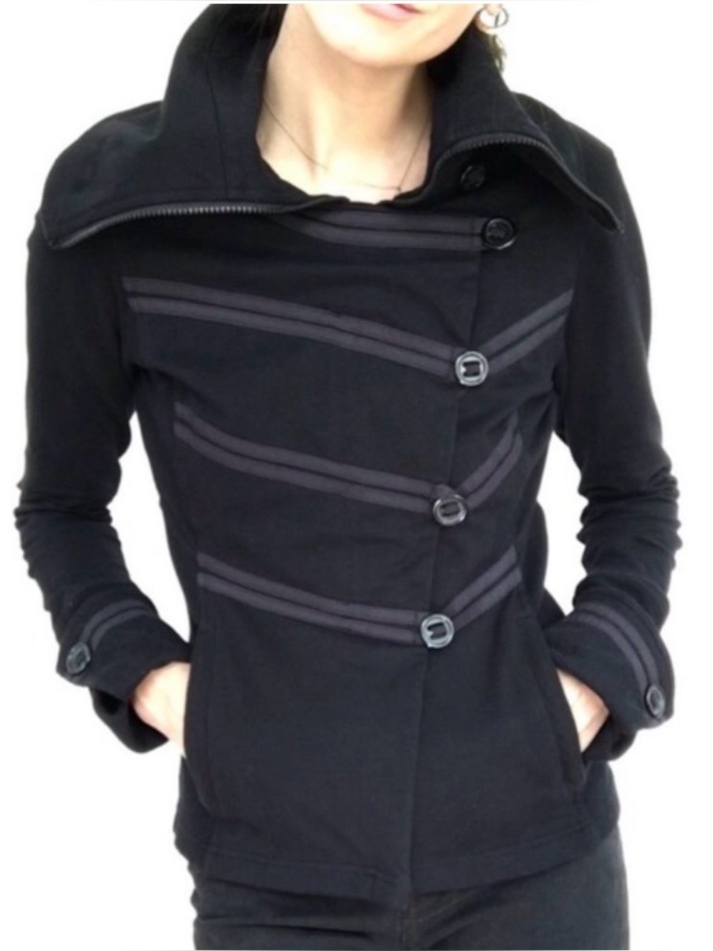 Lululemon Admiral Jacket Rare. 12 gray